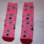 Жіночі новорічні шкарпетки Esmara 39-42.