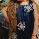 Оригінальна сукня на р.6-7 років