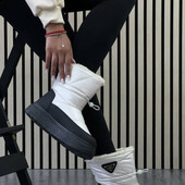 Зимові черевики, що гріють стиль так само, як і ноги.