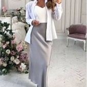 ❤️Актуальная шёлковая юбка New Look ❤️Смотрите мои лоты ❤️
