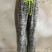 Флисовые пижамные штаны размер М