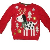 Бавовняний светр на 2рочки зріст 92