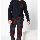 Нова колекція! Флісова чоловіча піжама Esmara men від Livergy м 48/50