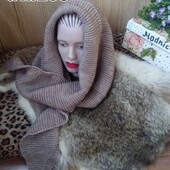 Шарф косынка шерсть -акрил цвет на выбор