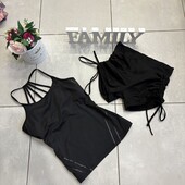 Шорти та майка з Push up ефектом. 1 лотом рекомендую