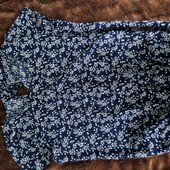Гарна блузка в ідеальному стані 46 р .