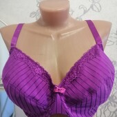 Новый! Шикарний бюстгальтер на кісточках без поролону George 80G
