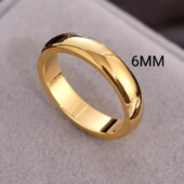 Каблучка 'Stainless Steel' нержавіюча сталь, обручка р. 20(6)