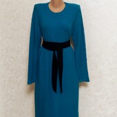 Вязаное платье миди р.3XL/4xL. Новое!