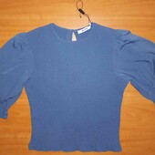 Топ - літо, від NA-KD, синій, р.S!!!