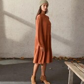 Сукня вільного крою р.38