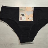 Есмара! Трикотажні жіночі труси, хіпстери-бріфи 40/42 євро 46/48 наш, в лоті 5 шт! Лот 7