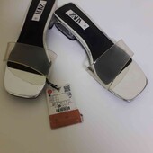 Шлепанцы,лето,ZARA,новые с этикеткой.
