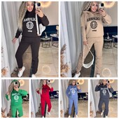 Стильні жіночі костюми двійка. Розміри 42-52