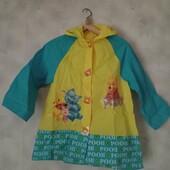 Дитячий плащ-дощовик Disney в чохлі. Зріст: 110-125 см