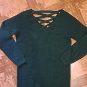 В'язана сукня на С-М нова