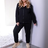 Теплий костюм. Унісекс. Кофта на хутрі