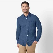 Котоновая  рубашка Livergy M 39/40