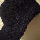 Теплая женская бейсболка 56-58