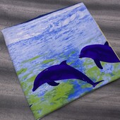 Яркий двуспальный пододеяльник 200х200 см.отличного качества