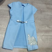 Стильний драповий кардиган 140