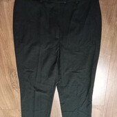 Чорні класичні штани прямого крою