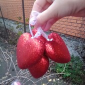 Декоративное украшение к любому празднику в лоте 2 набора по 4 шт