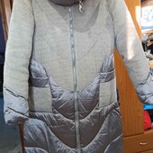 Пальто зимове тепле .XL