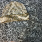 Зимова дитяча шапка турецького виробництва!!!