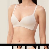 Невидимий навиворіт недротовий бюстгальтер з м'якою підкладкою!
