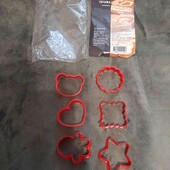 формочки для печива 6 штук