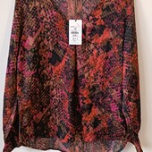 Блуза принт