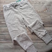 Штани спортивні двунитка дівчинці(петля) Pepperts 134/140