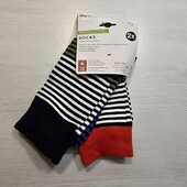 Лідл! Трикотажні високі жіночі шкарпетки 35-38 розмір, в лоті 2 пари! Лот 2