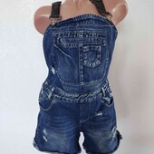 Джинсовий комбінезон розмір L