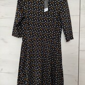 Новое трикотажное платье