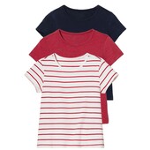 Футболки 3 шт Lupilu 110/116