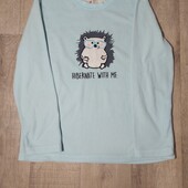 Кофта гладкий фліс,для дому,для сна