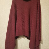 Безразмерная шикарная накидка