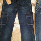 Джинси джогери на флісі