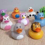 Нові резинові іграшки для купання дітям, імпортні. В лоті 2 іграшки.