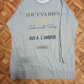 Толстовка, туніка з начісом р.ХЛ-ХХЛ