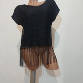 Футболка блуза бахрома