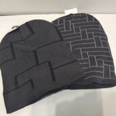 шапка цвет черный