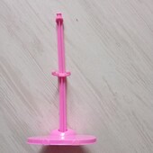 Підставка для барбі рожева