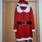 Esmara Тепленький карнавальний костюм Санти із шапкою розмір 8-14