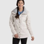 Демисезонная куртка Lena Natural Kuhl