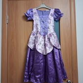 Яскраве карнавальне плаття принцеси на 5-7 років