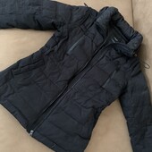 Пуховик, куртка mango. пух/перо хs-s