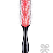 Щетка для волос Denman 9 рядов D4 оriginal Styler для расчесывания, сушки феном, укладки и разгла